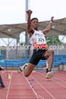 Mens under-20s long jump, Northern Senior and Under-20s Champs., SportsCity, Manchester. Photo: David T. Hewitson/Sports for All Pics